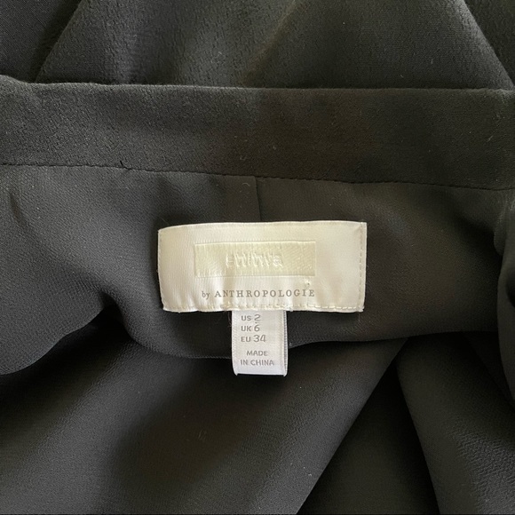Anthropologie ETT Twa buttoned wrap blazer size 2 - Picture 6 of 8